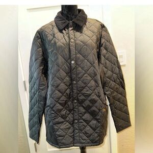 Barbour Heritage Liddesdale Black Quilted Men’s Jacket XXL